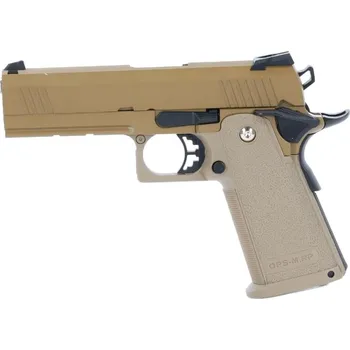 Airsoftová zbraň Specna Arms SA plynová pistole Hi-Capa SA-VGP03 VAPOR™ GBB - Písková