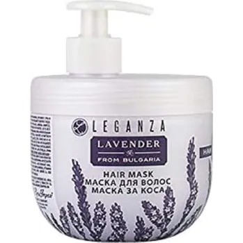 Pleťový krém Levandulová maska na mastné vlasy a citlivou pokožku 500 ml