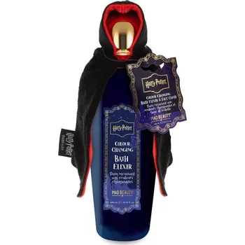 Koupelová pěna PĚNA do koupele 300ml (mění barvu) a žínka do koupele Harry Potter NOVINKA MAD BEAUTY