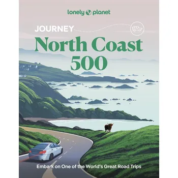 Cizojazyčná kniha Lonely Planet Journey North Coast 500 – Neil Wilson, Mike MacEacheran