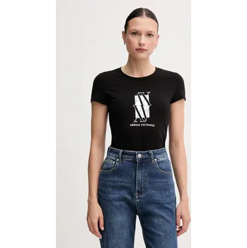 Pánské tričko Tričko Armani Exchange XW000511.AF11929 černá 99X, vel. S