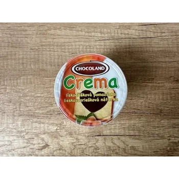 Chocoland Crema Lískooříšková pomazánka 250g