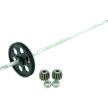 RC náhradní díl Cetrální kardan pro SC/XB (sada)