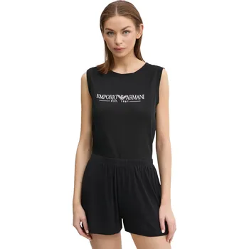 Dámské tričko Emporio Armani EW000410 AF10881 Dámské tričko černé S