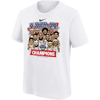 Pánské tričko Triko Nike USAB Caricature T-Shirt ezgm1nbh3-ezgm1nbh3 Velikost S