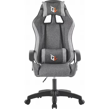 Herní židle Ergonomické herní křeslo s vysokým opěradlem a nosností 100 kg