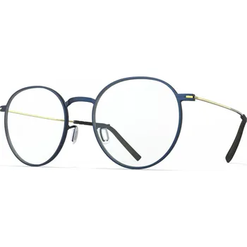 Brýlová obroučka Blackfin 1035 modrá mat, stranice zlatá mat 1646