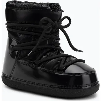 Dámská zimní obuv Dámské sněhule INUIKII Mountain Metallic black