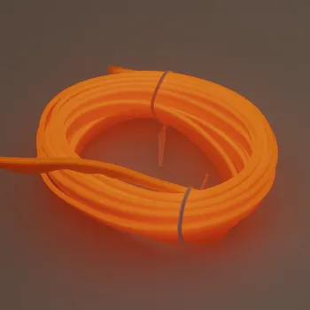 LED páska LED podsvětlení vnitřní ambientní oranžové, 12V, 5m