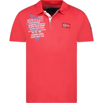 GEOGRAPHICAL NORWAY polokošile pánská KANCRE MEN červená 3XL