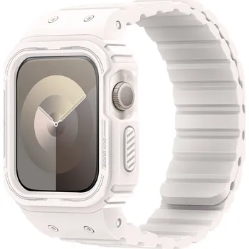 Příslušenství k chytrým hodinkám DuxDucis Řemínek s krytem na Apple Watch 38mm / 40mm / 41mm - DuxDucis, AO Starlight