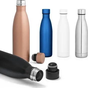 Termoska BUFFON. 500 ml termoska z nerezové oceli 3 bez potisku bez potisku