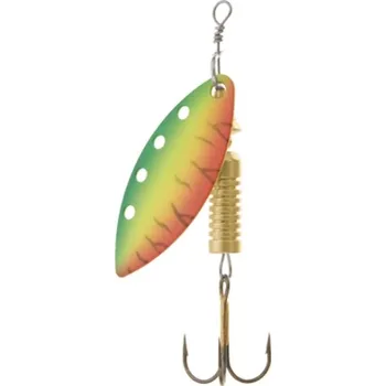 Umělá nástraha WIZARD - Rotačka Turbo Long 487 zelená 6 g