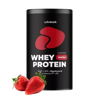 Protein Citronek Whey Protein – Jahoda 450 g
