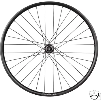 Zapletené kolo kolo přední FORCE XC DISC 559x23 HBM475 6d 36d