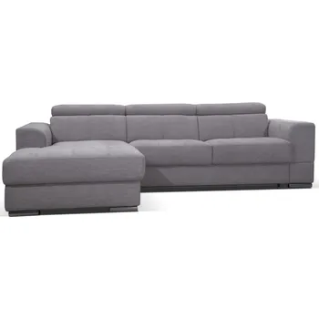 Sedací souprava Rohová sedací souprava BRISEL - šedá