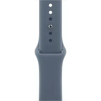 Chytré hodinky 40mm Ocelově modrý sportovní řemínek - S/M