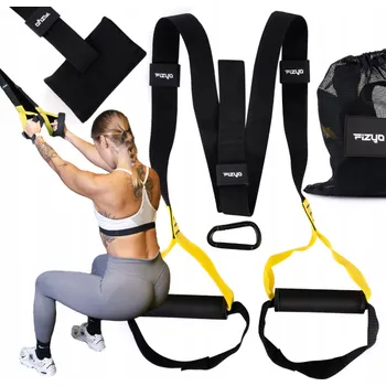 Závěsný posilovací systém Dave Sport Tréninkové popruhy univerzální pomůcka pro cvičení kdekoli