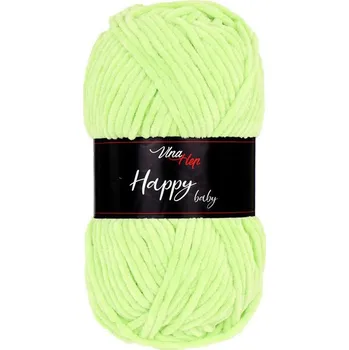 Příze Happy Baby, 1032, světle zelená