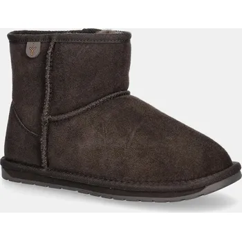 Dámské kozačky Nízké kozačky Emu Australia K10103.CHOC hnědá 89X, EUR 32