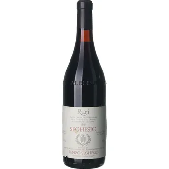 Víno Archivní víno 1990 Renzo Seghesio Nebbiolo 0,75 l