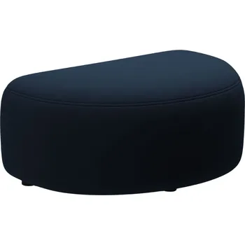 Taburet Micadoni Královsky modrá sametová podnožka Kate II. 99 x 60 cm