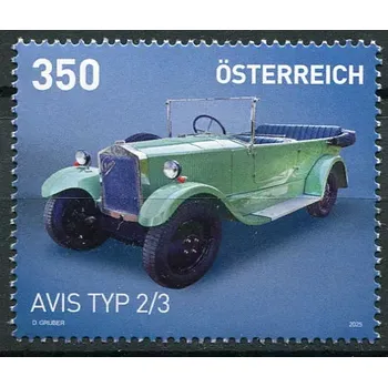 Poštovní známka Österreich post (2025) MiNr. 3903 ** - Rakousko - Avis Typ 2/3