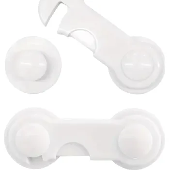 Dětský bezpečnostní prvek Real Home Bezpečnostní pojistka pro dětské skříně a šuplíky