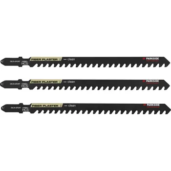 PARKSIDE PERFORMANCE® Sada pilových listů pro přímočarou pilu PPSTZ 3 A1 (multifunkční)