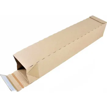 Obalový materiál 10 ks - Zásilkový tubus 105x105x515 3VVL rychlouzavírací
