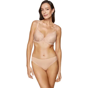 Podprsenka Dámská podprsenka GORTEKS Kiara moulded cup bra with lace 75g
