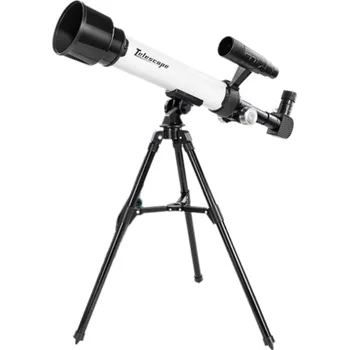 Dalekohled Hutermann Dětský astronomický dalekohled se stativem a držákem na telefon 30x/60x