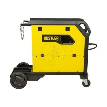 Svářečka Rustler EM 350C PRO Synergic Pulse (s toolboxem a hořákem)