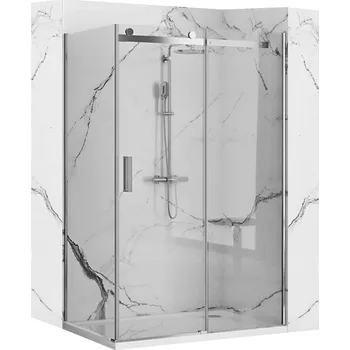 Sprchový kout REA NIXON 140x80 Varianta: vlevo