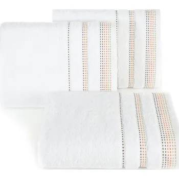 Ručník FROTÉ RUČNÍK POLA19 70X140 CM BÍLÁ