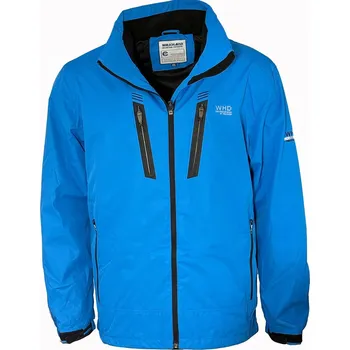 WALKHARD bunda pánská MP-102B turistická, sportovní modrá 6XL