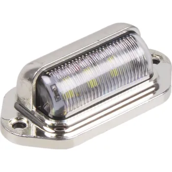 Povinná bezpečnostní výbava LED osvětlení SPZ 12/24V