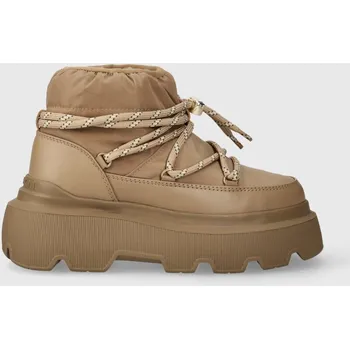 Dámská zimní obuv Sněhule Inuikii Endurance Puffer béžová barva, 75202-120 75202.120.Beige 80X, EUR 41