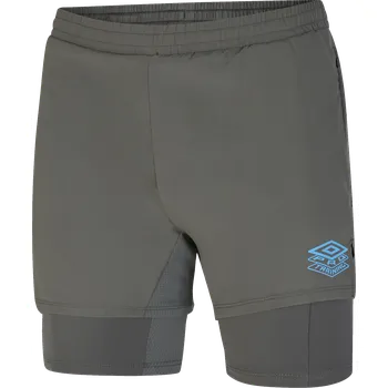 Pánské kraťasy Šortky s podšívkou Umbro Pro training Elite Hybrid shorts 66100u-2ed Velikost M