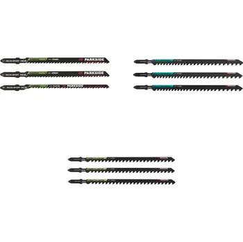 PARKSIDE PERFORMANCE® Sada pilových listů pro přímočarou pilu PPSTZ 3 A1