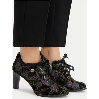 Dámské polobotky Polobotky Laura Vita Alcbaneo 14 Černá 35