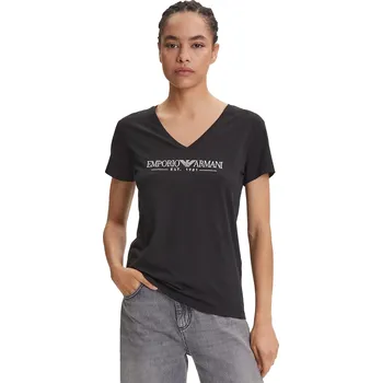 Dámské tričko Emporio Armani EW000409 AF10881 Dámské tričko černé S