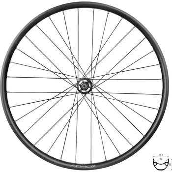Zapletené kolo kolo zadní FORCE XC DISC 584x23 F804333-6d 32d