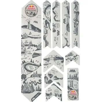 AMS ochranné polepy - EXTRA - RedBull/Hardline - šedý