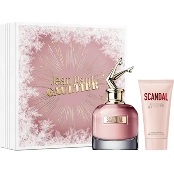 Kosmetická sada Jean Paul Gaultier Scandal Dárková sada, Parfémovaná voda EDP 80ml + tělové mléko 75ml