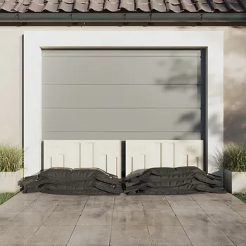 Pytle na odpadky vidaXL Pytle na písek 50 ks tmavě zelené 103 x 25 cm HDPE