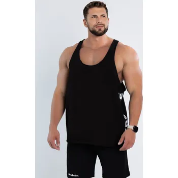 Pánské tílko Pánské tílko v černé barvě VSB FIT, VELIKOST XL