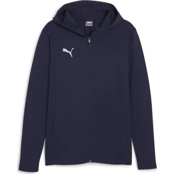 Pánská mikina Mikina s kapucí Puma teamFINAL Casuals Hooded Jkt 658528-06 Velikost 3XL
