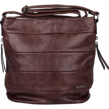 Kabelka Středně velká hnědá crossbody kabelka ROMINA & CO D600