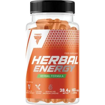 Přírodní produkt Trec Herbal Energy 60 kapslí po expiraci
